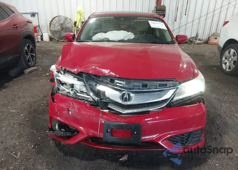 2017 Acura Ilx Acurawatch Plus Package from USA, damaged, VIN 19UDE2F31HA006400